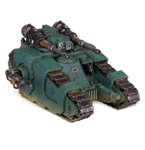 Warhammer - The Horus Heresy: Legiones Astartes - Sicaran Battle Tank
